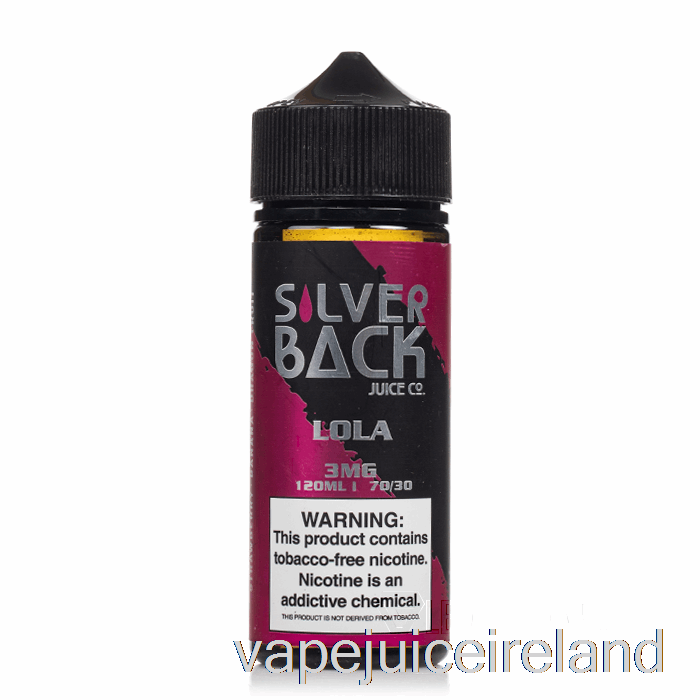 Vape Flavours Lola - Silverback Juice Co. - 120mL 6mg